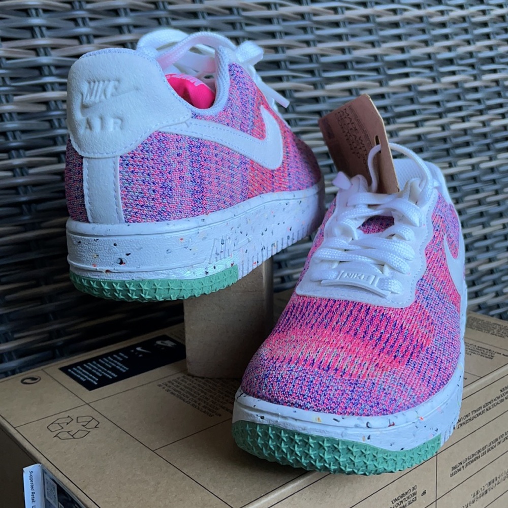 Nike Air Force 1 Crater Flyknit WMNS - Picture 10 of 16